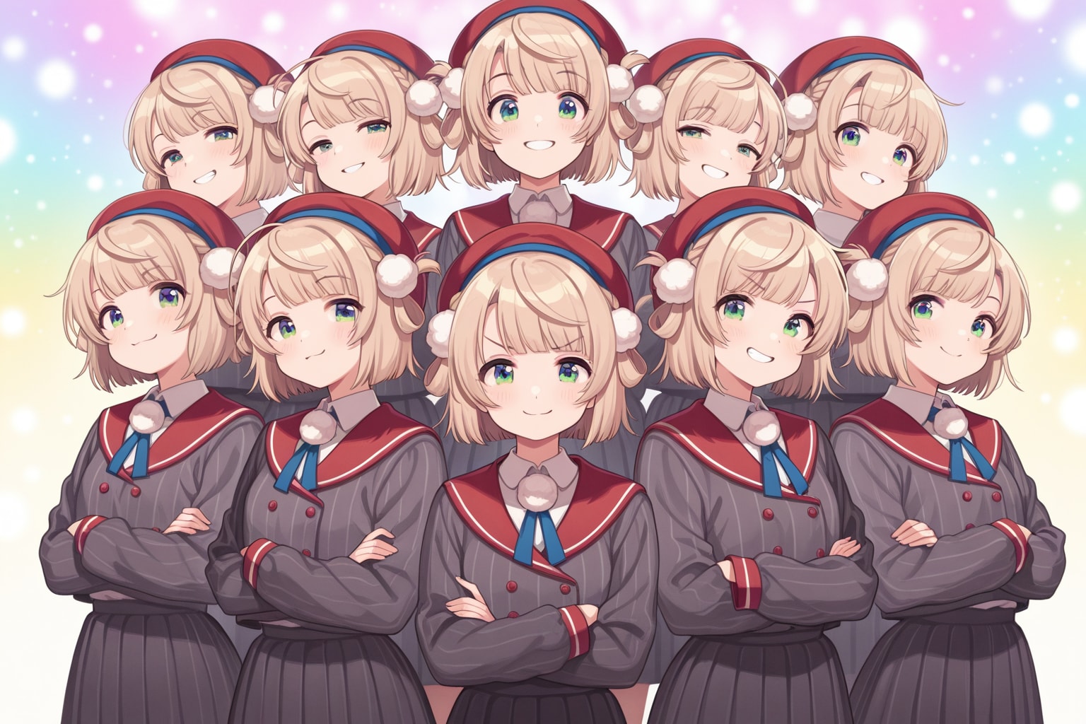 俺達が、『しぐれうい』だ！ | の人気AIイラスト・グラビア