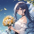 花束 3枚目