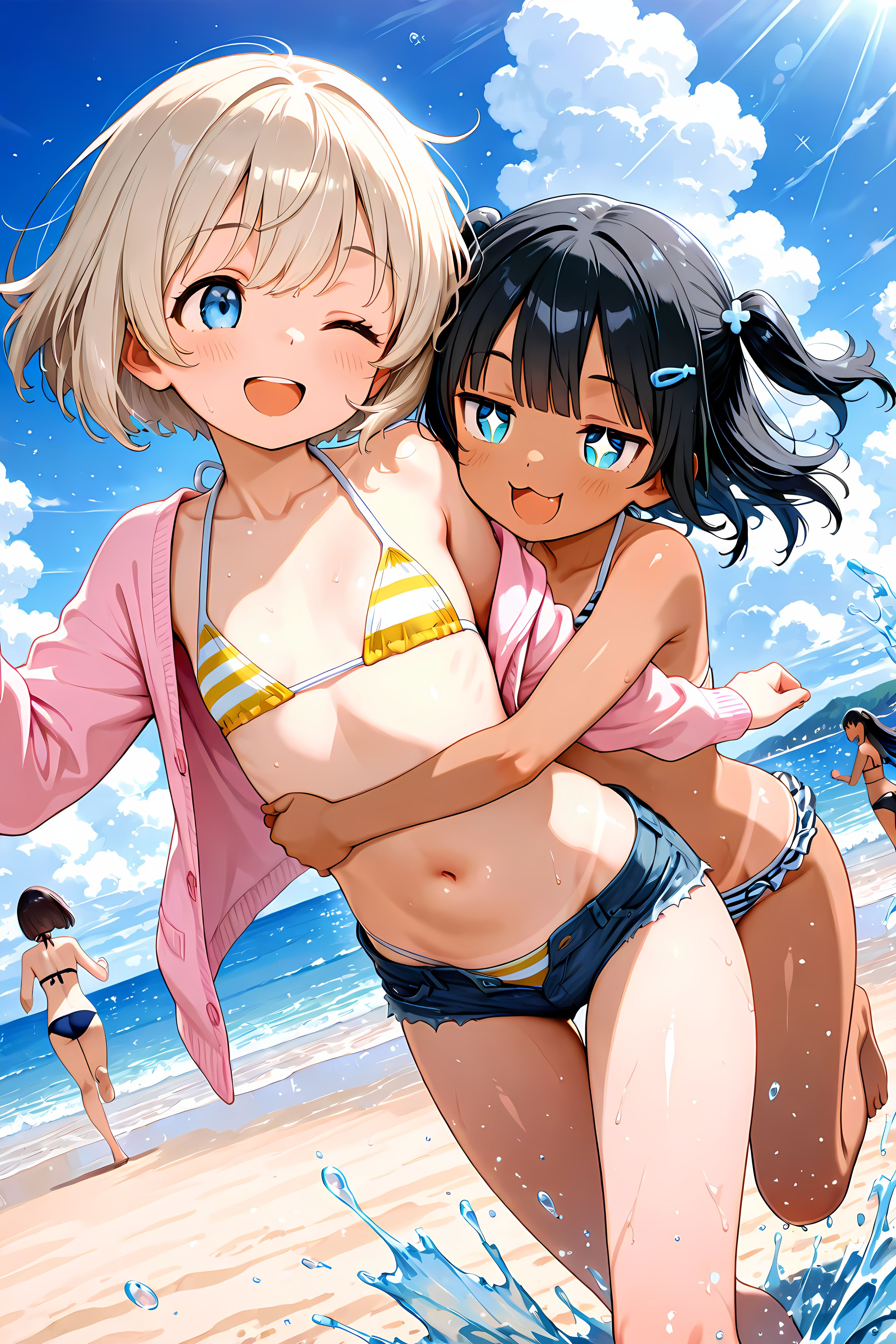 ちなつさんと夏を先取り！