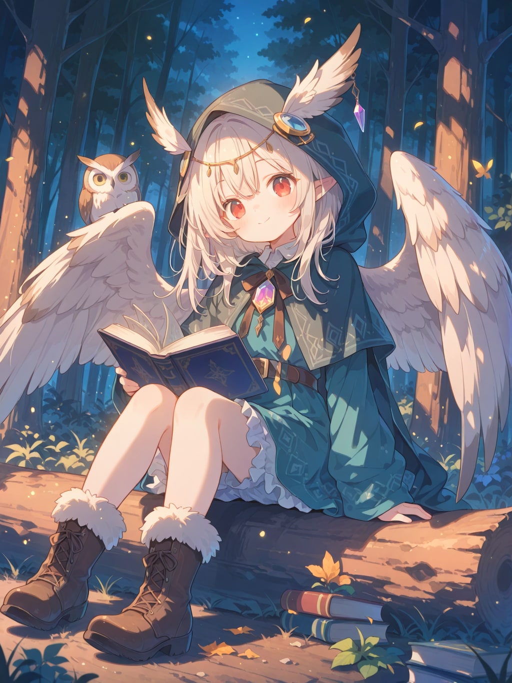 静かな森の賢者