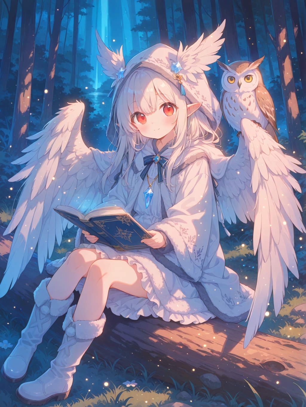 静かな森の賢者