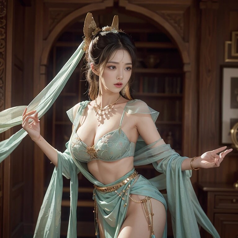 芸術的美女
