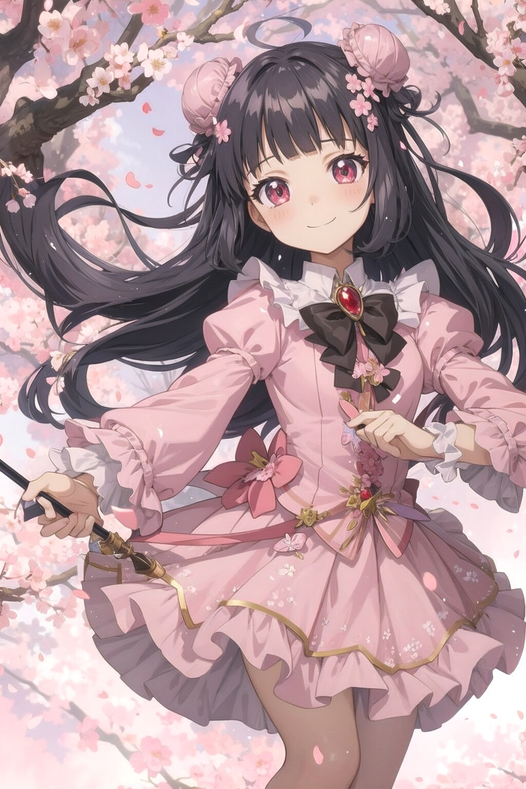 さくらのまほうつかいなのです