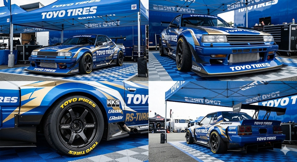 トーヨータイヤDR30