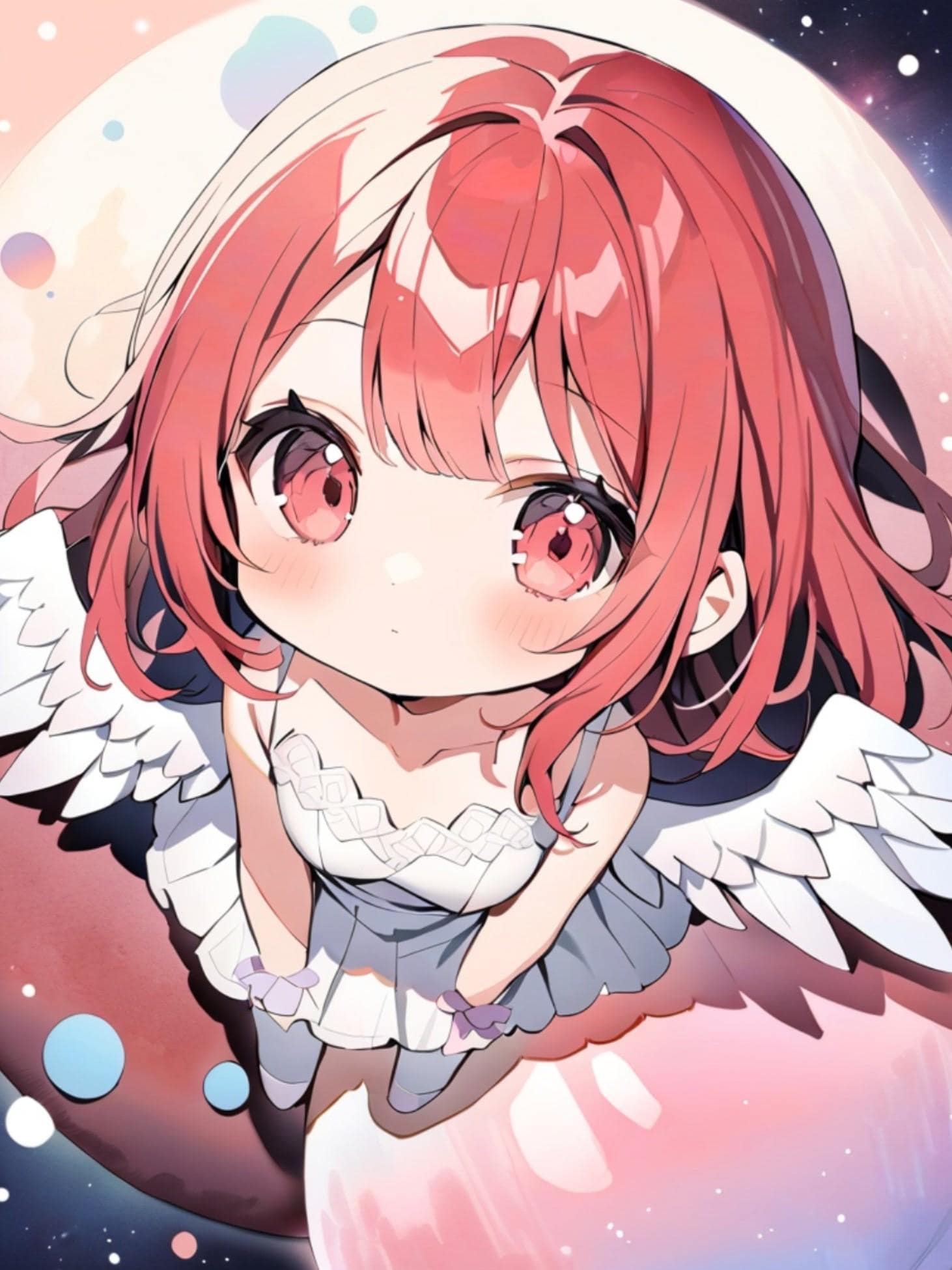 銀河天使の赤髪ちゃん