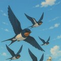 161話：日出ずる地へ①ツバメと船乗り 2枚目