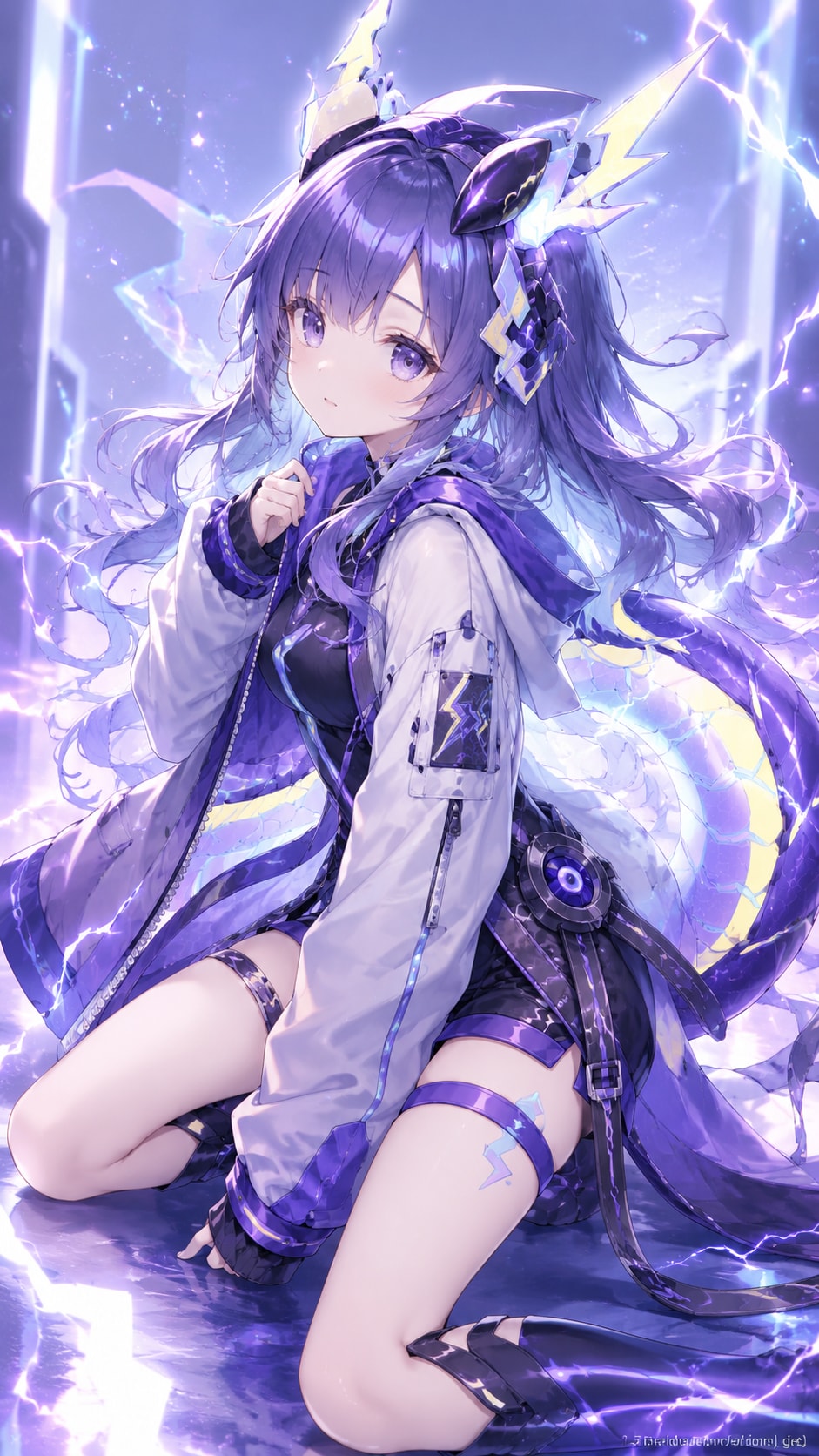 擬人化ミライドンちゃん！