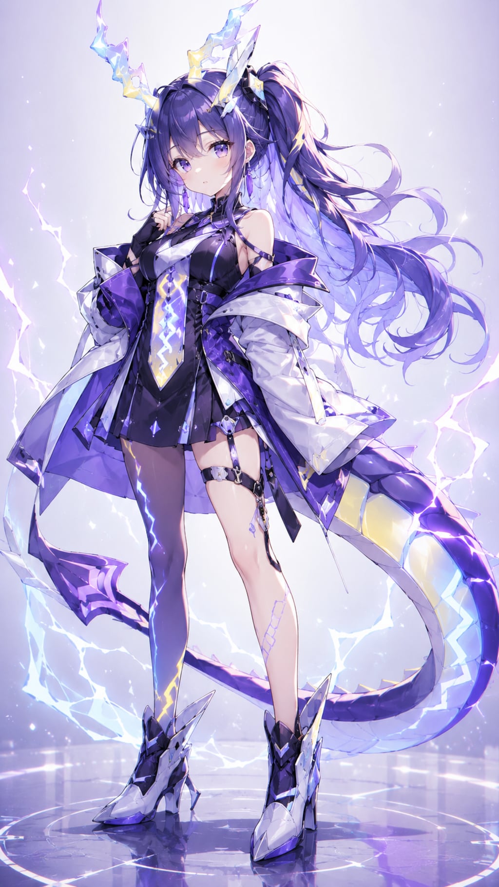 擬人化ミライドンちゃん！