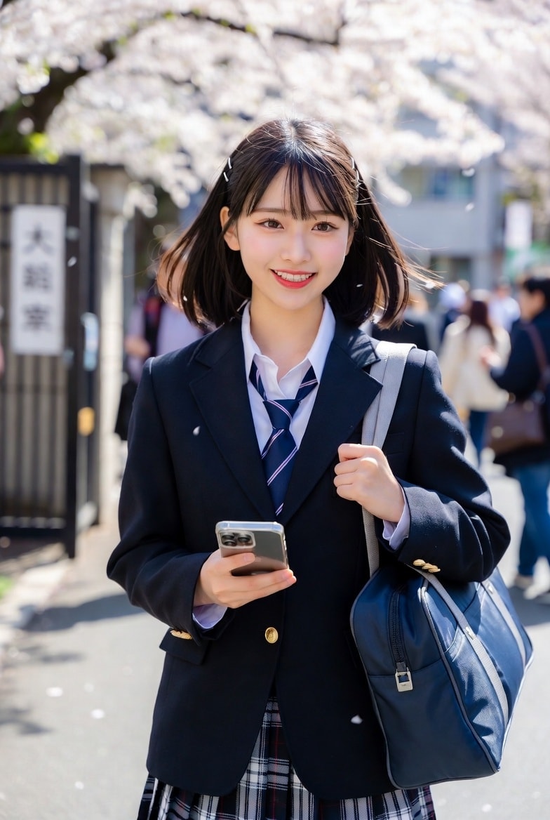 ちょっと緊張してるけど、楽しみかも