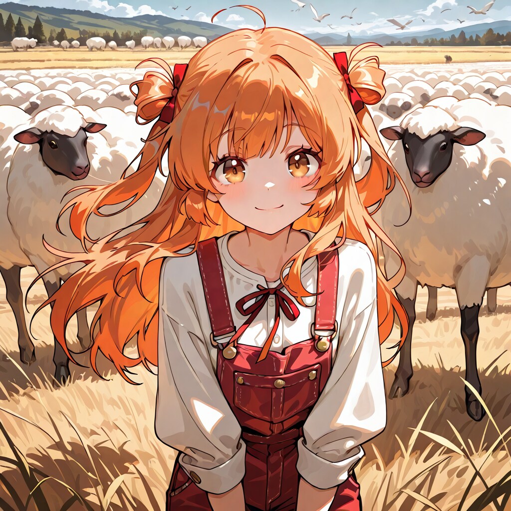 牧場にて | の人気AIイラスト・グラビア
