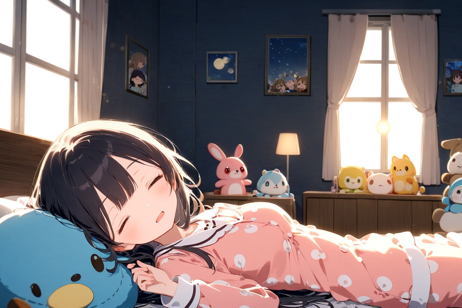 二度寝。。。 | の人気AIイラスト・グラビア