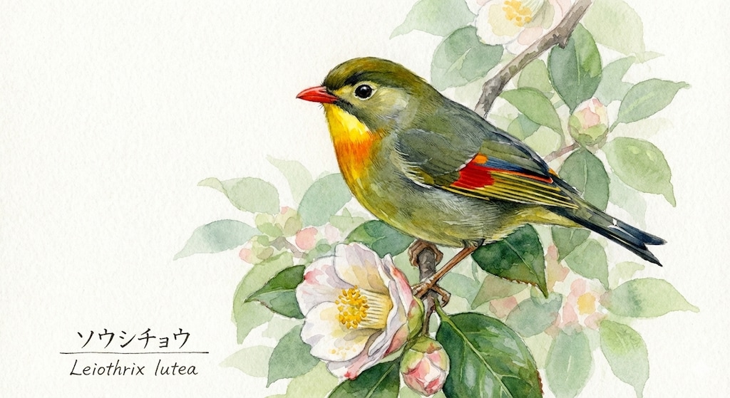 鳥(水彩画)(Gemini)(51)