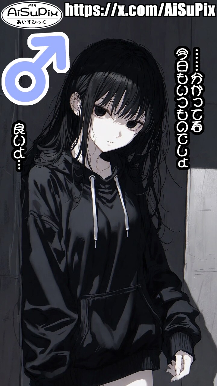 💙AiSuPix／病み可愛い引きこもりちゃん💙
