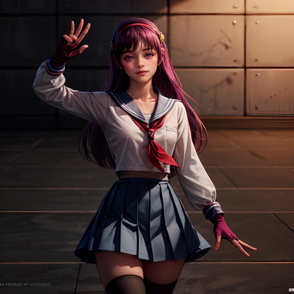 麻宮アテナのセクシーな必殺技！KOFで輝く女子高生アイドルの格闘アクション