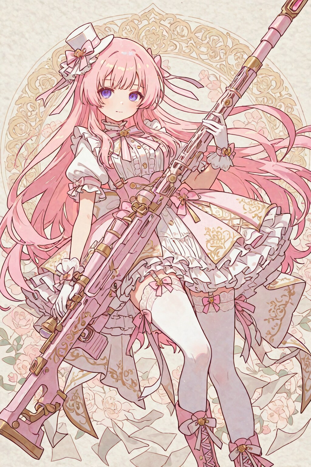 魔法少女 | の人気AIイラスト・グラビア