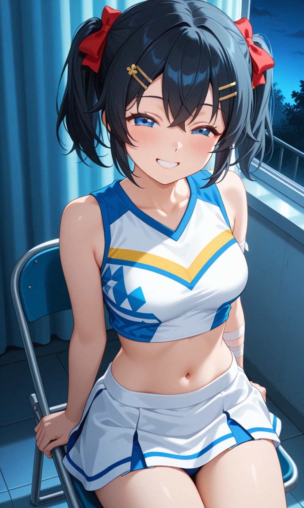 幼馴染さんの笑みにドキッとする瞬間