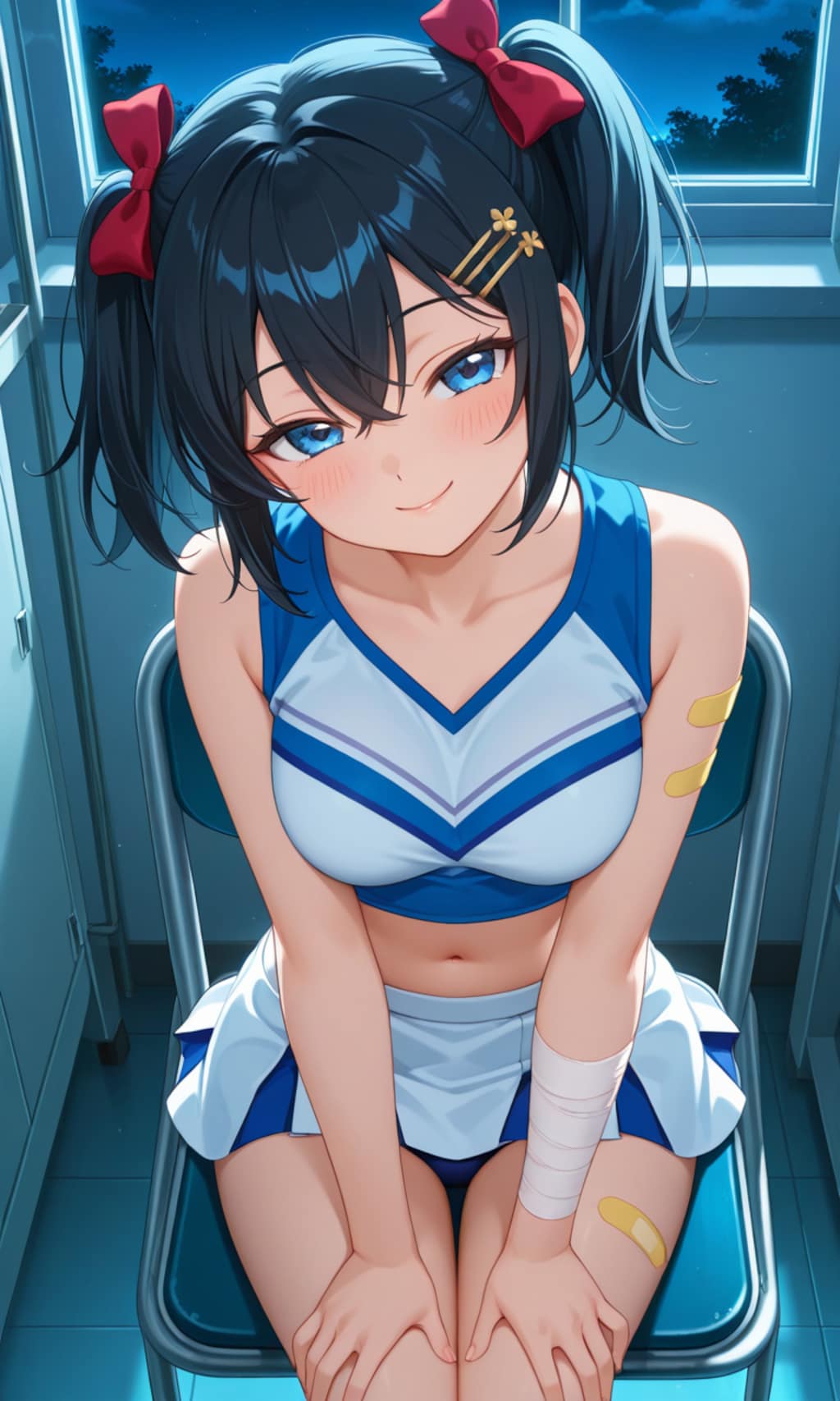 幼馴染さんの笑みにドキッとする瞬間