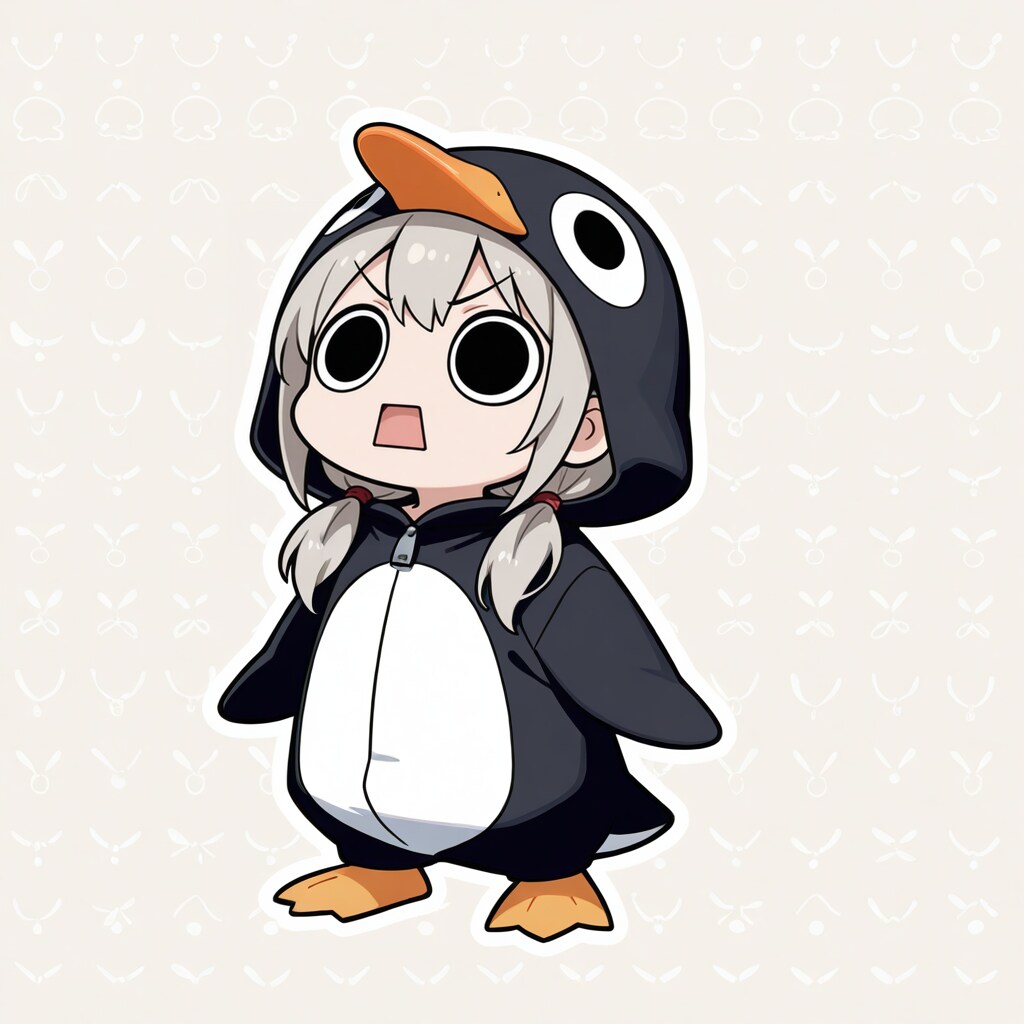 ペンギンえらいこっちゃ嬢