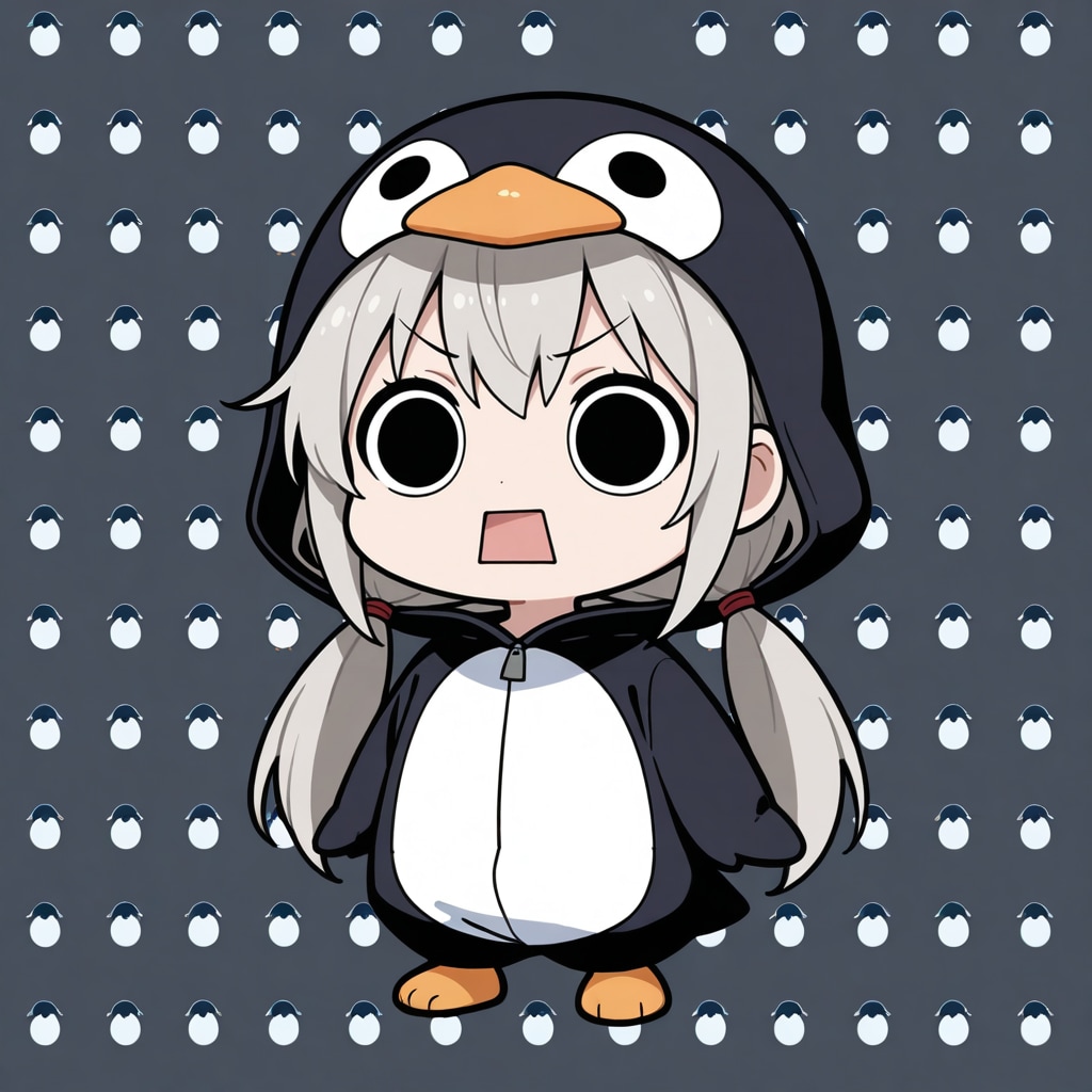 ペンギンえらいこっちゃ嬢