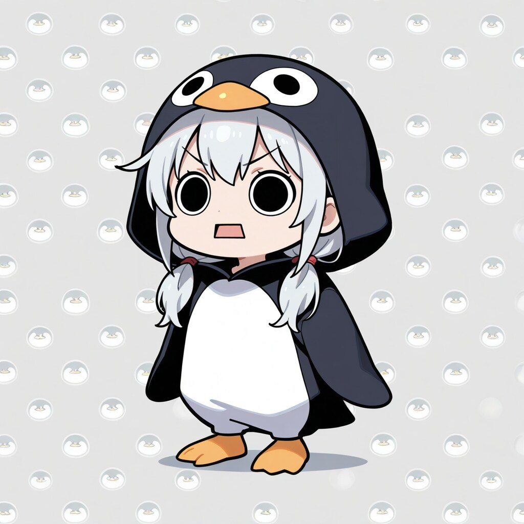 ペンギンえらいこっちゃ嬢