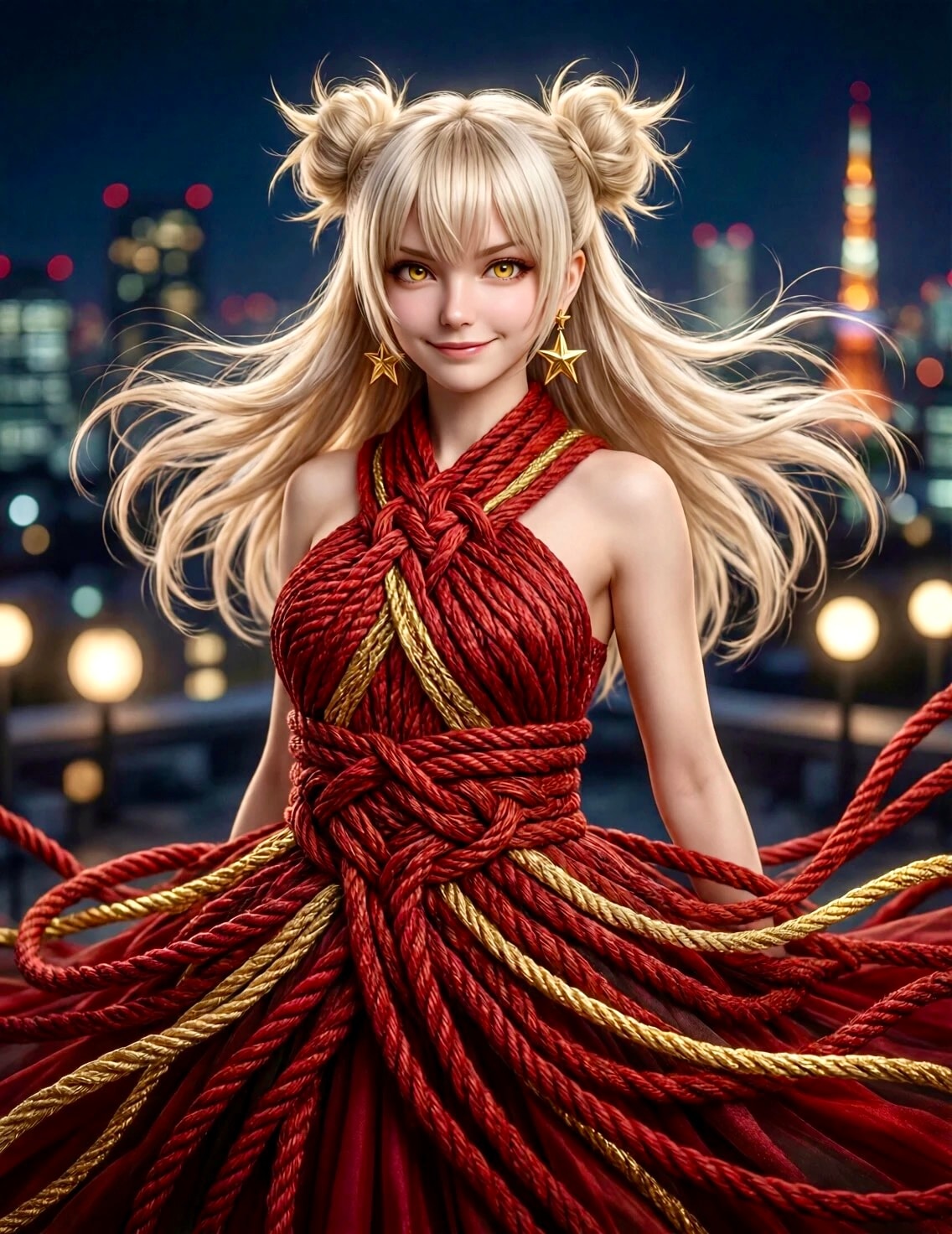 Knot Couture Collection / Knot Rope Couture/ Himi②