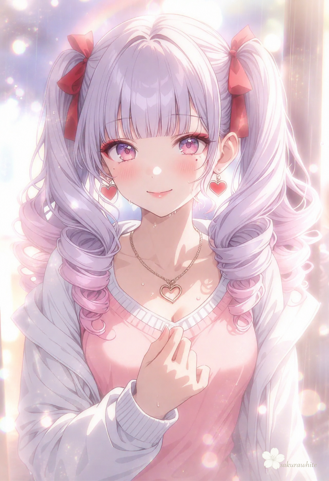 雨上がりの向こう側 | の人気AIイラスト・グラビア