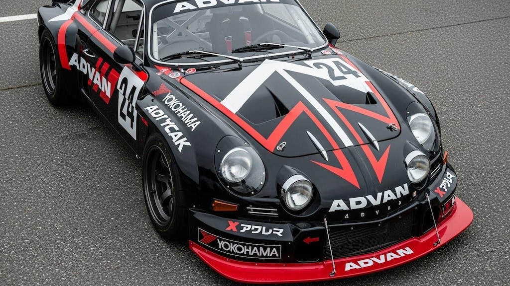 アドバンアルピーヌ