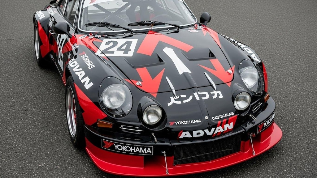 アドバンアルピーヌ