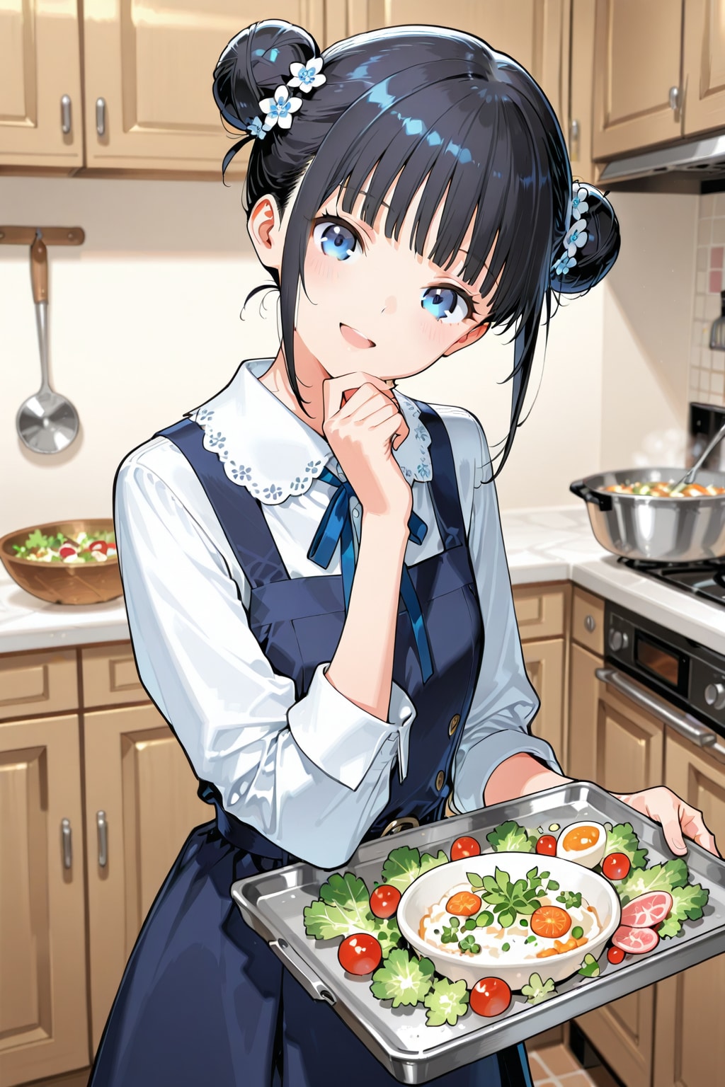 おだんごちゃん🍡✨と朝ごはん🍚✨　5/22