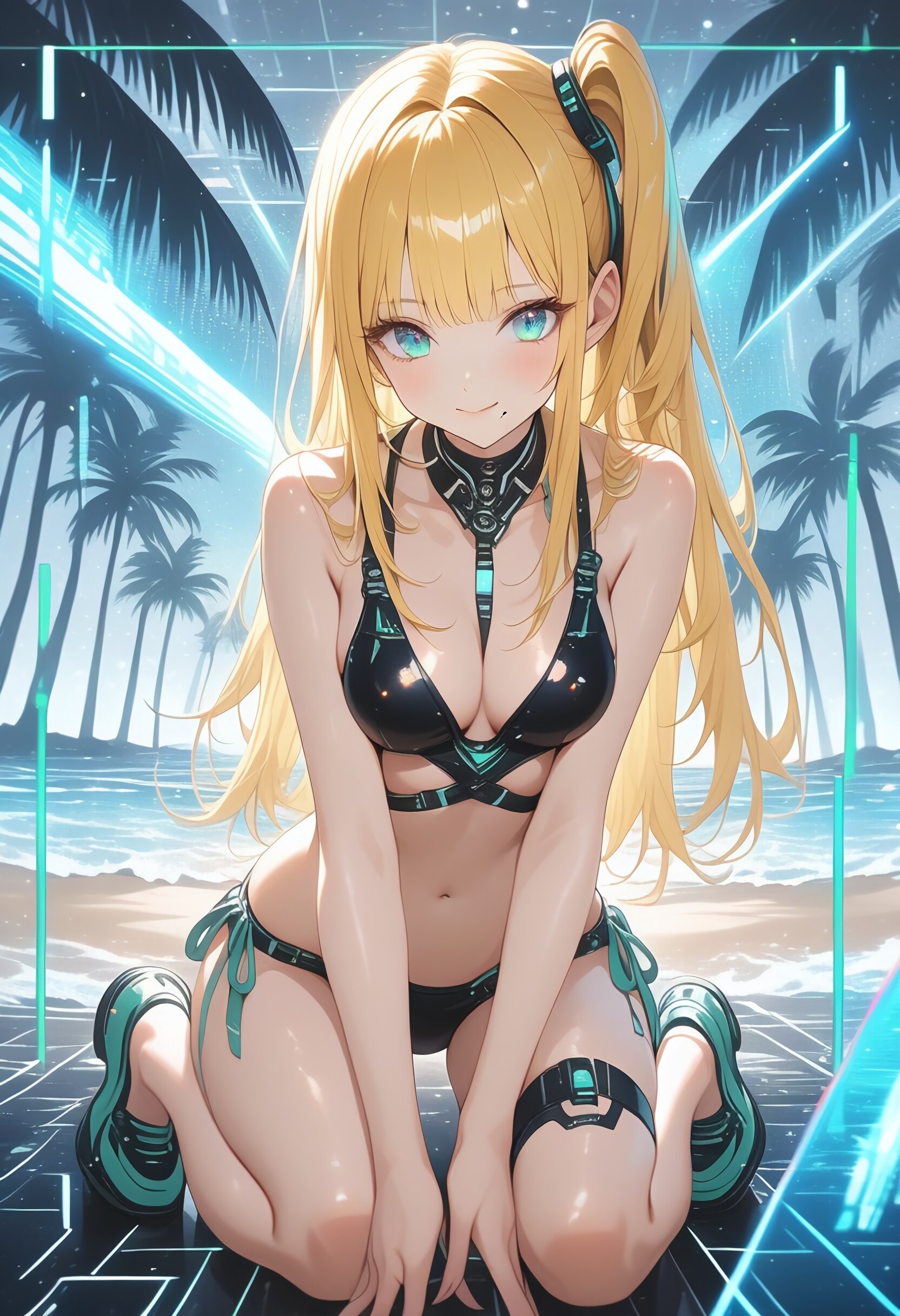 Virtual Beach （Night ver.）