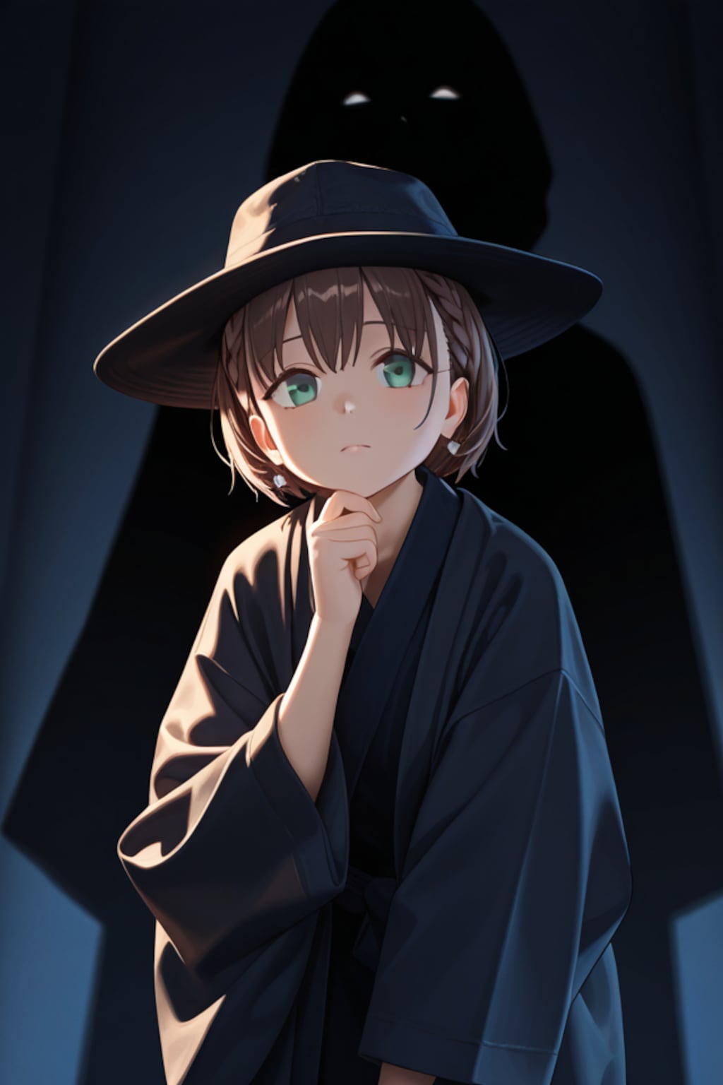金田一耕助風のからあげちゃん