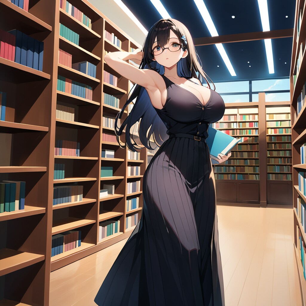 本屋のお姉さん