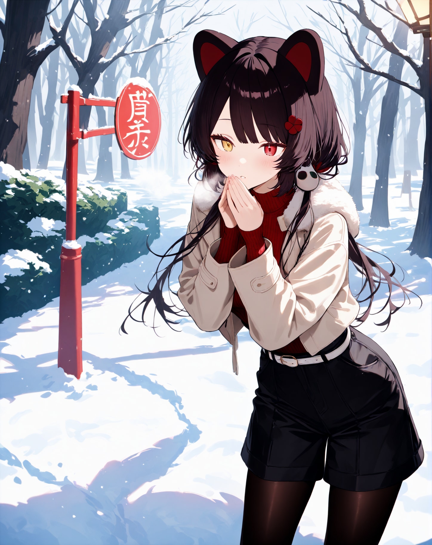 冬 - 戌亥とこ / にじさんじ | の人気AIイラスト・グラビア