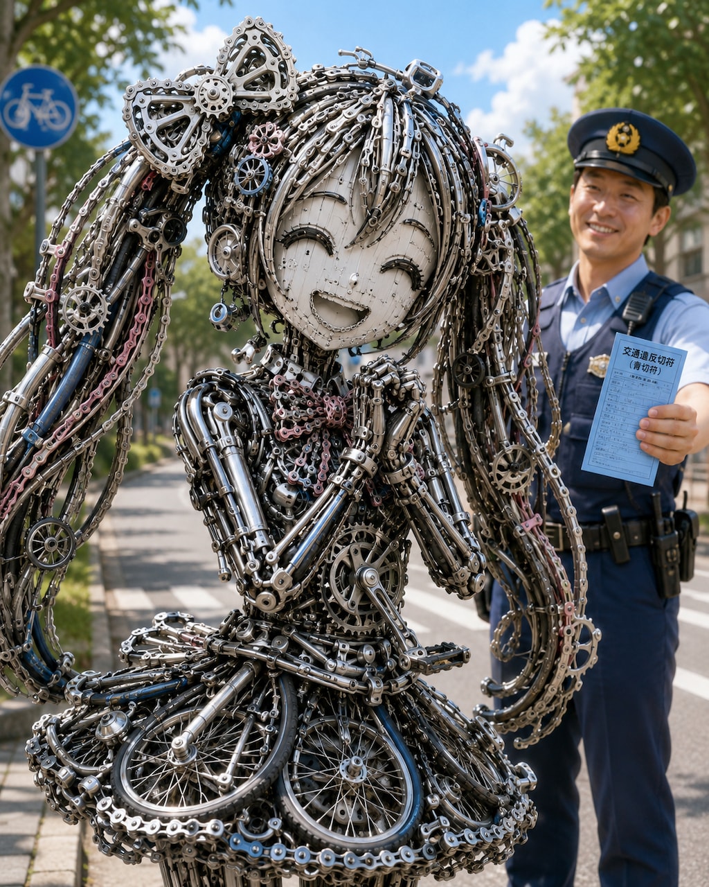 自転車ガール