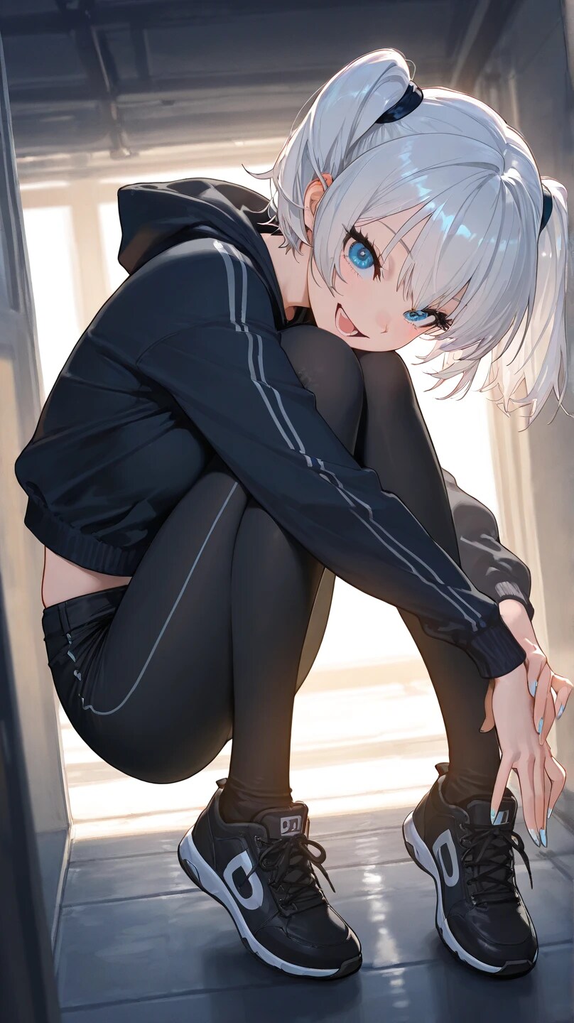 銀髪美少女 | の人気AIイラスト・グラビア