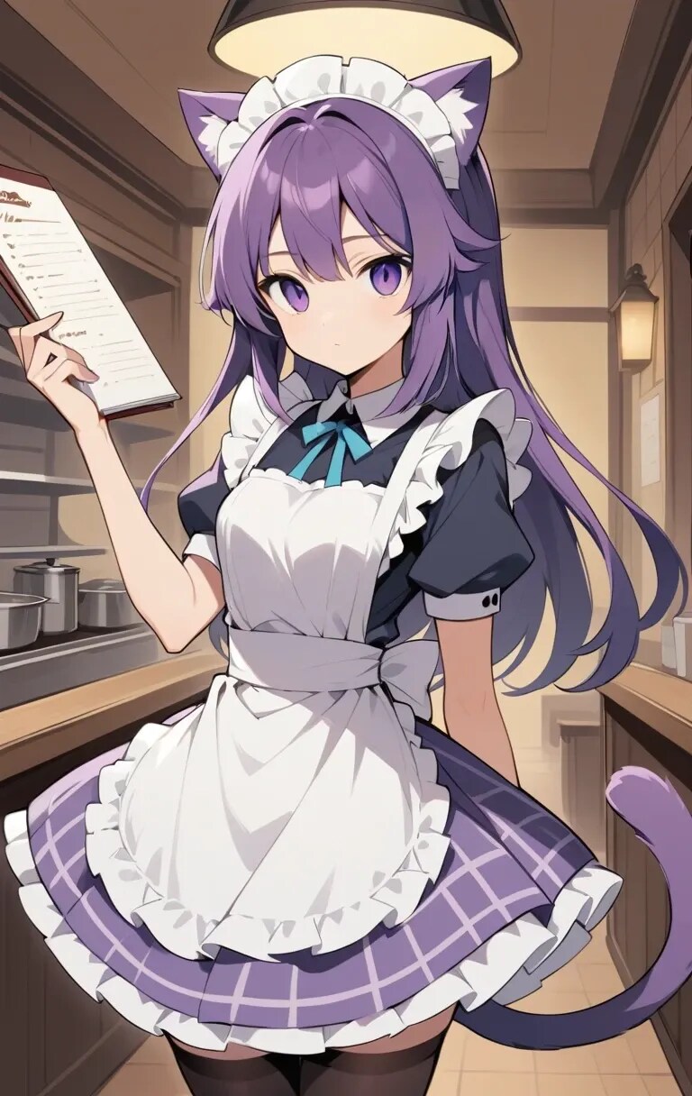 『スタンダードエプロンからの～』シオンver