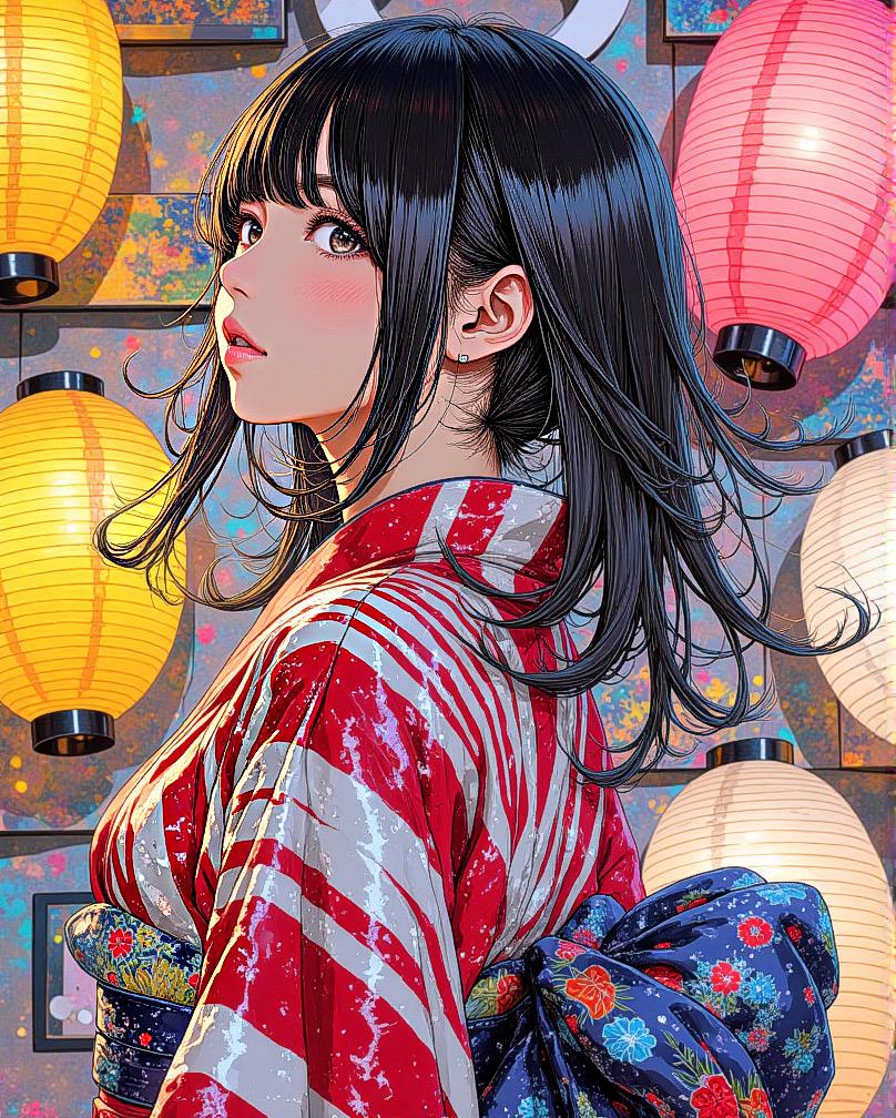 🏮