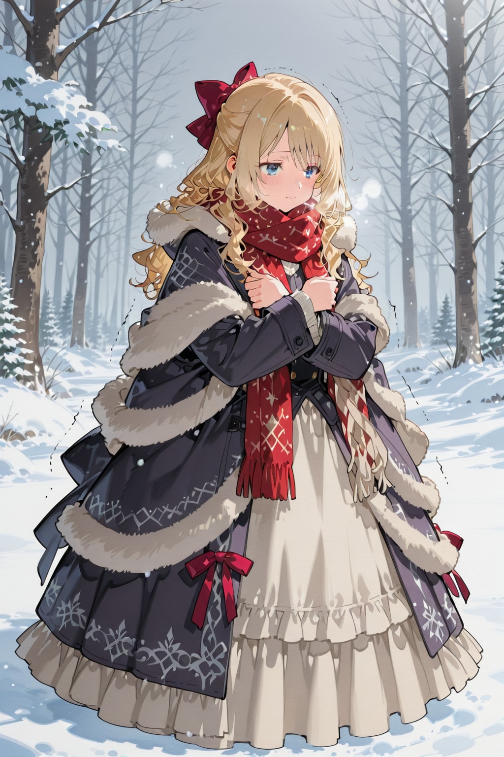 寒ぅ🥶 | の人気AIイラスト・グラビア