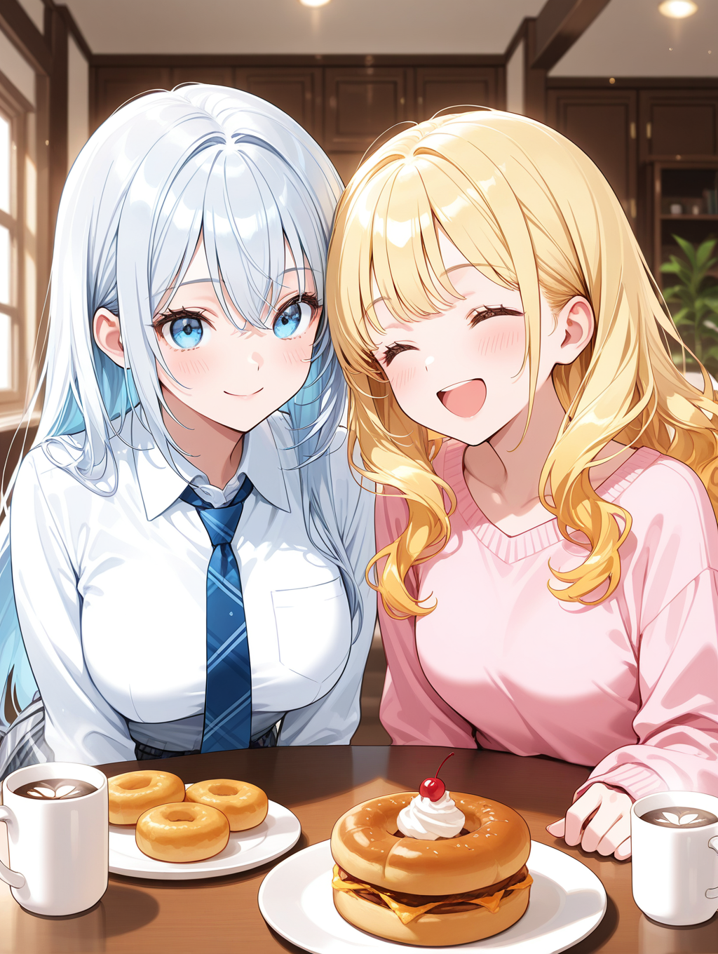 解釈違いちゃんとツーショット