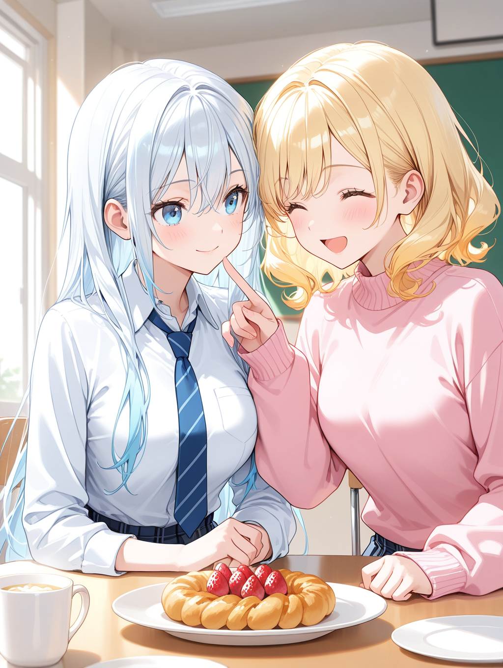 解釈違いちゃんとツーショット