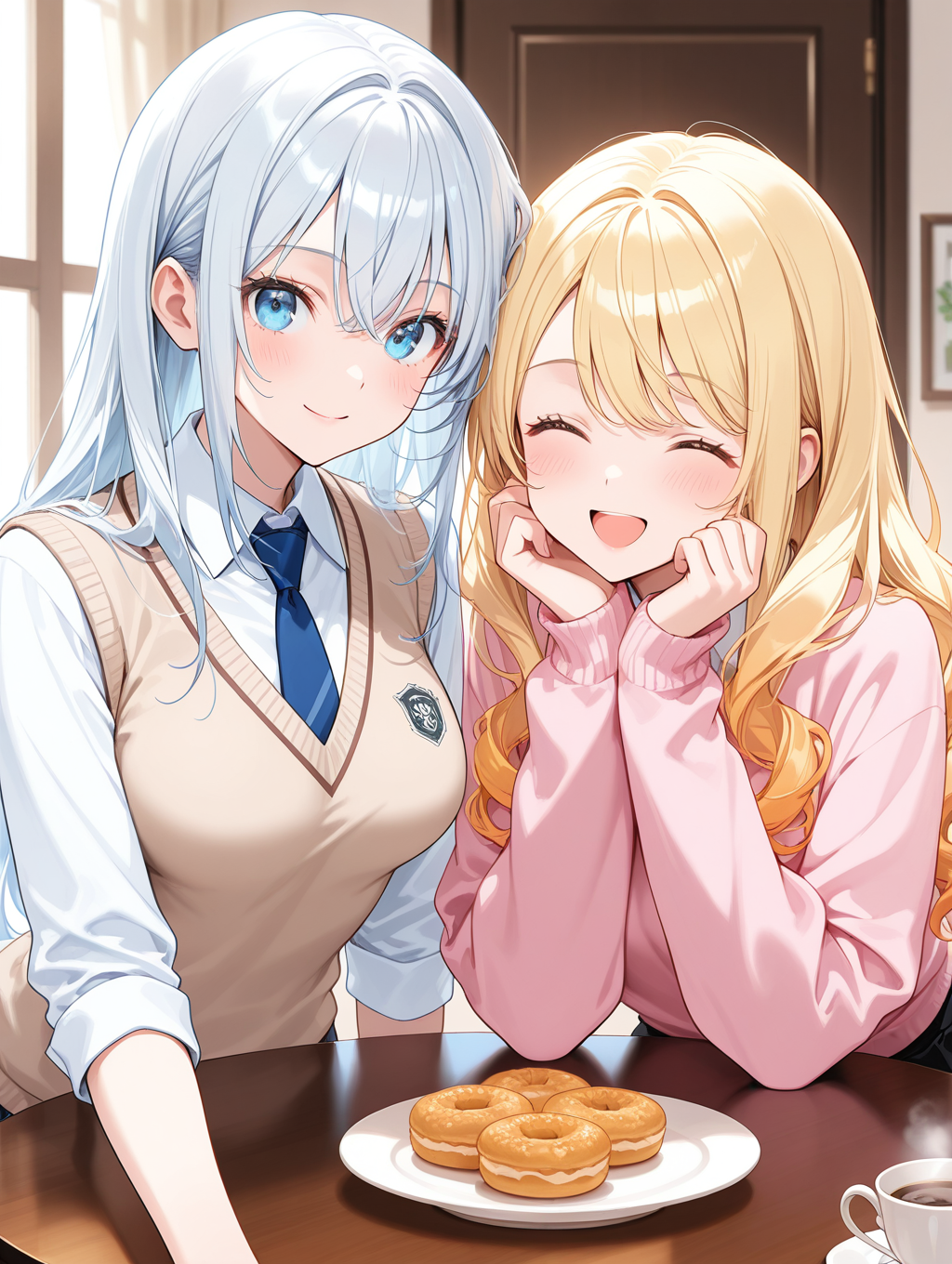 解釈違いちゃんとツーショット