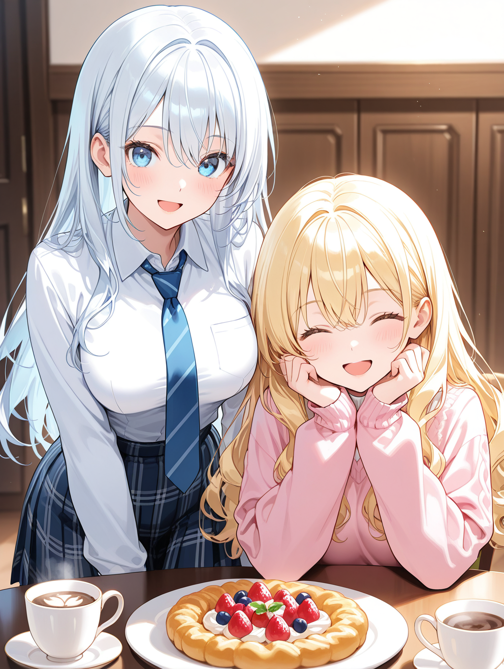 解釈違いちゃんとツーショット