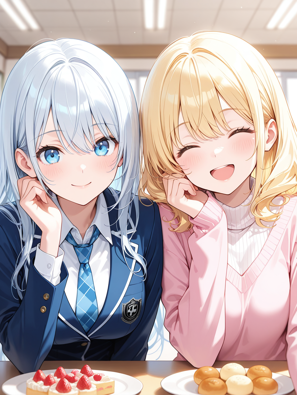 解釈違いちゃんとツーショット