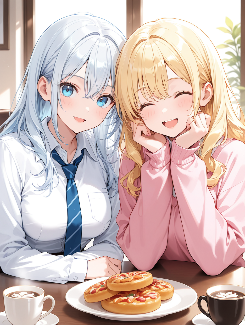 解釈違いちゃんとツーショット