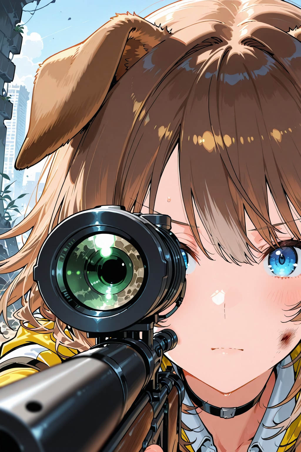 一発で仕留める | の人気AIイラスト・グラビア