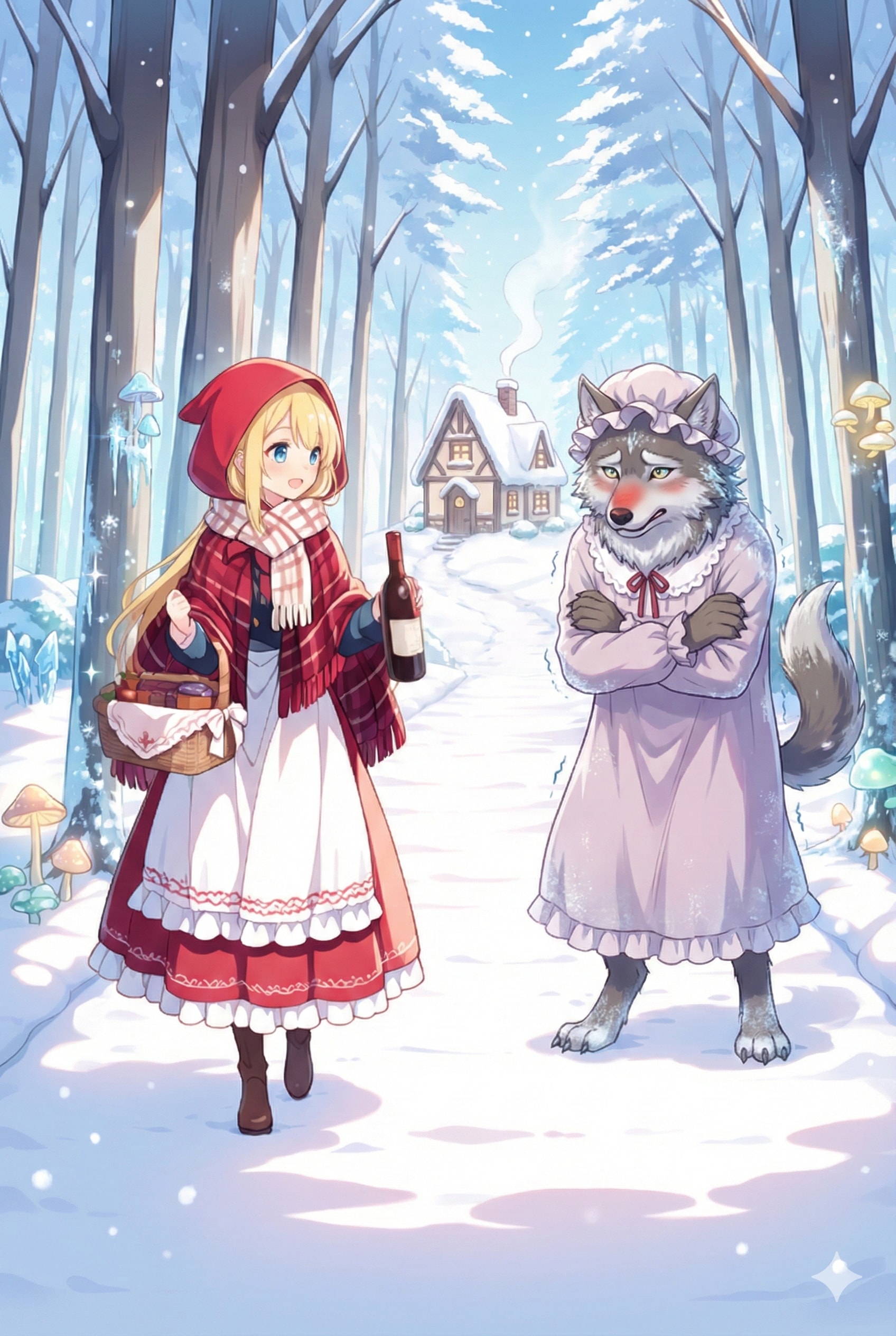 遅いよ赤ずきん！ | の人気AIイラスト・グラビア