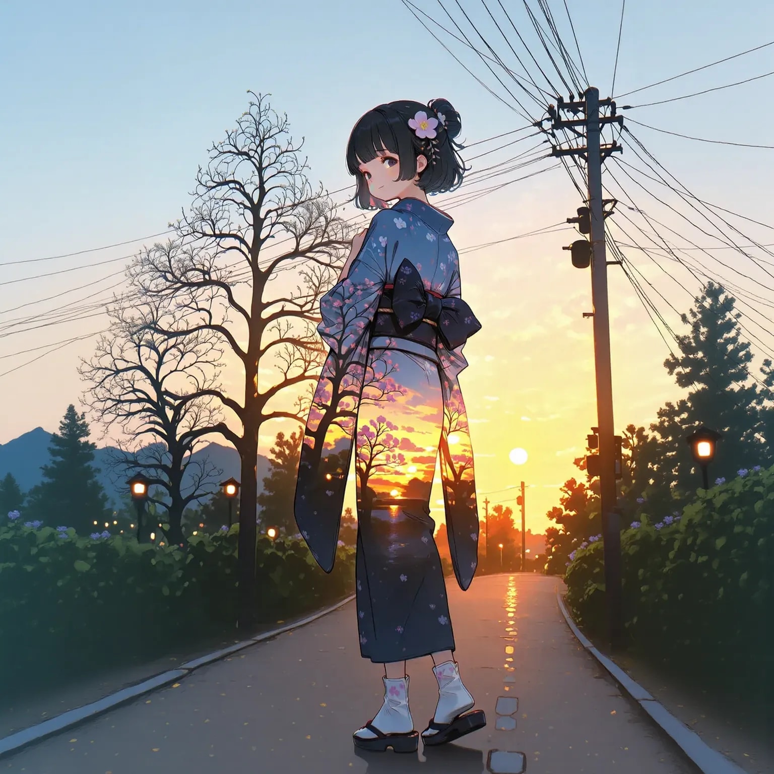 初日の出 | の人気AIイラスト・グラビア