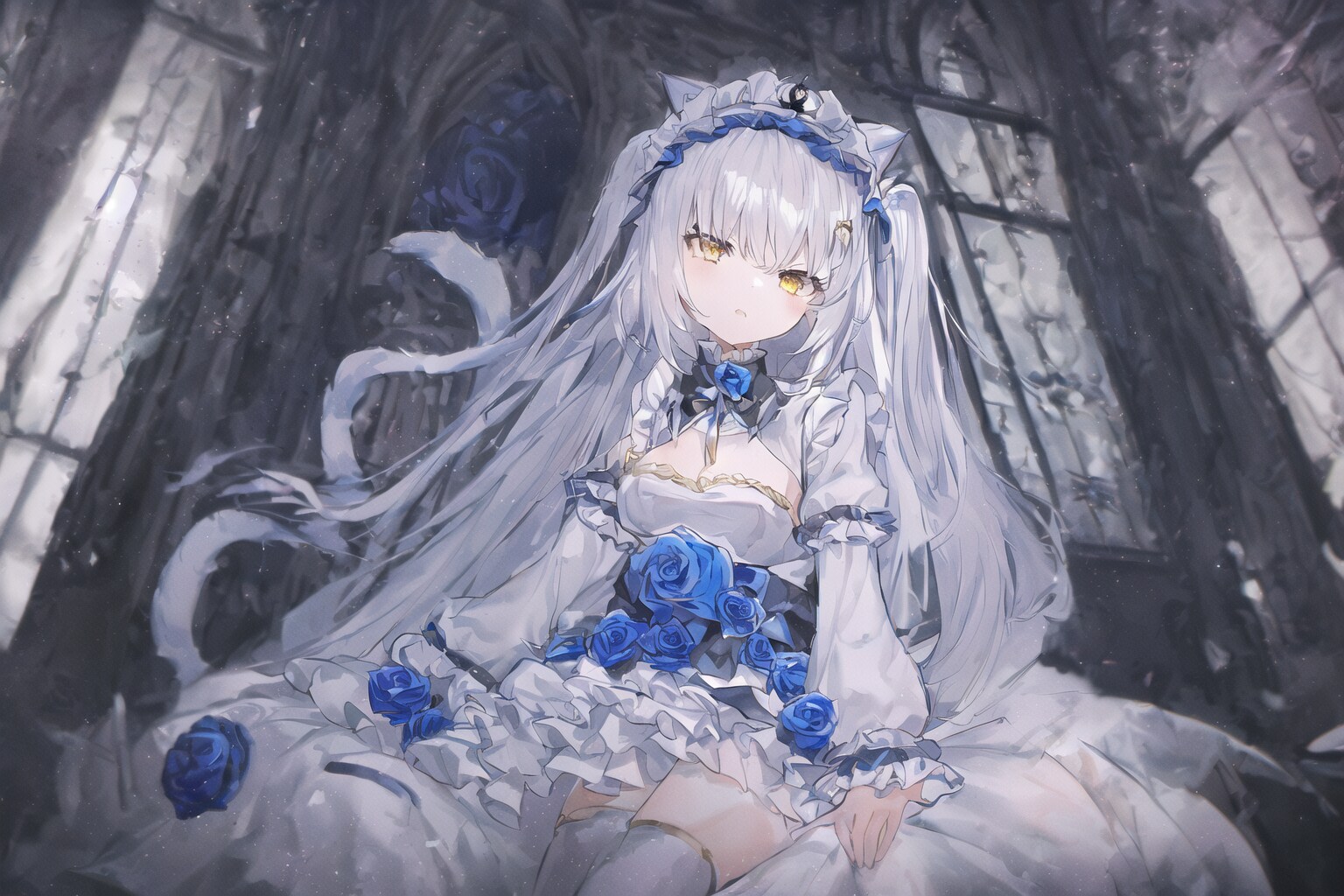 青薔薇琥珀