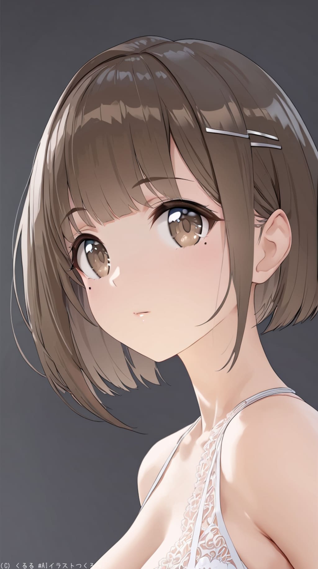 キュートな 茶桜