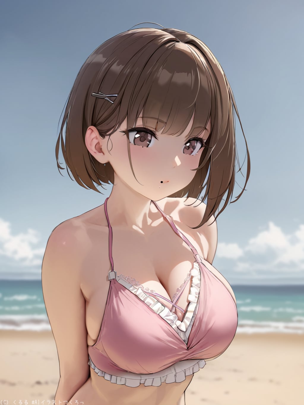 キュートな 茶桜